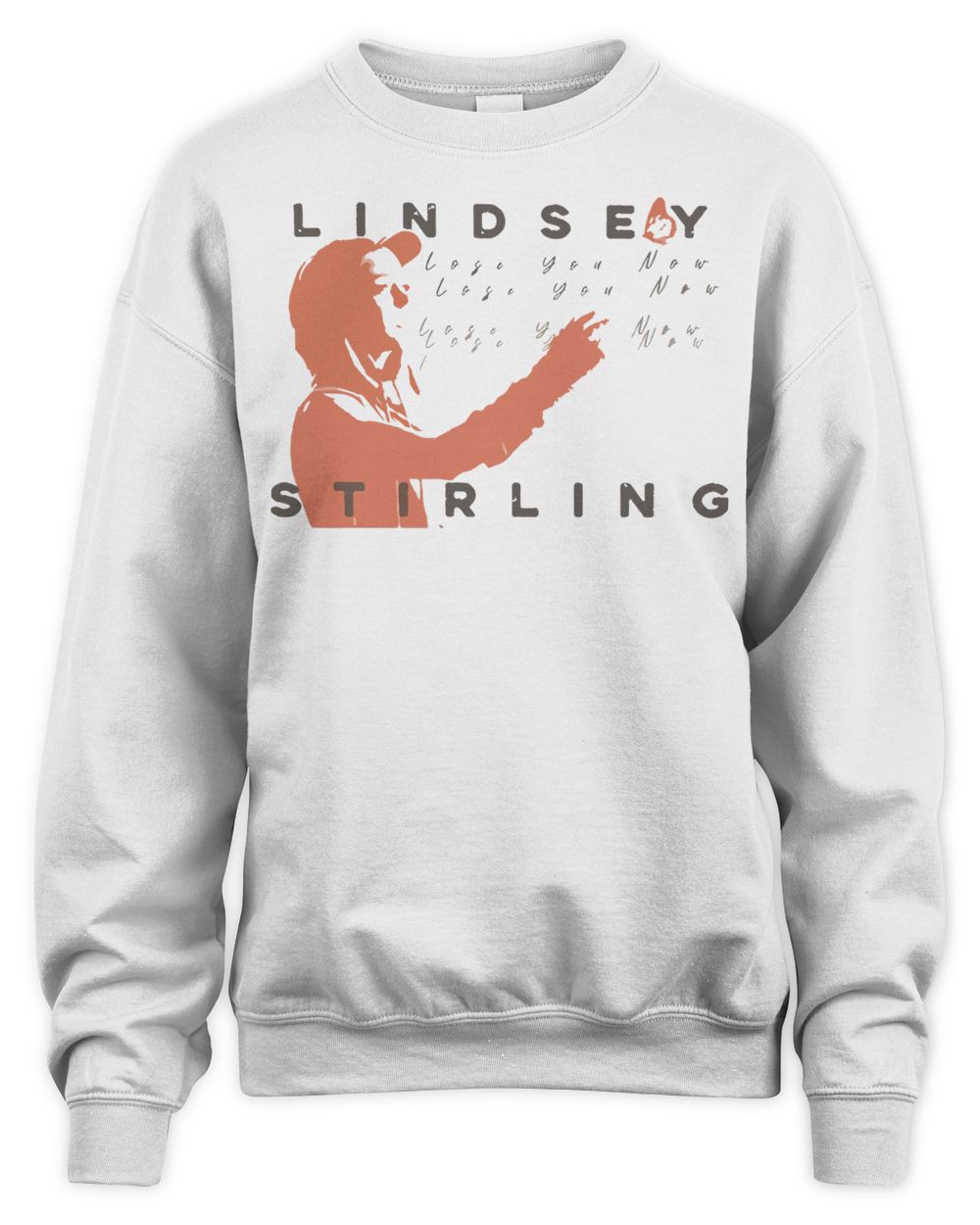 Lindsey Stirling Merch Vintage Press Shirt