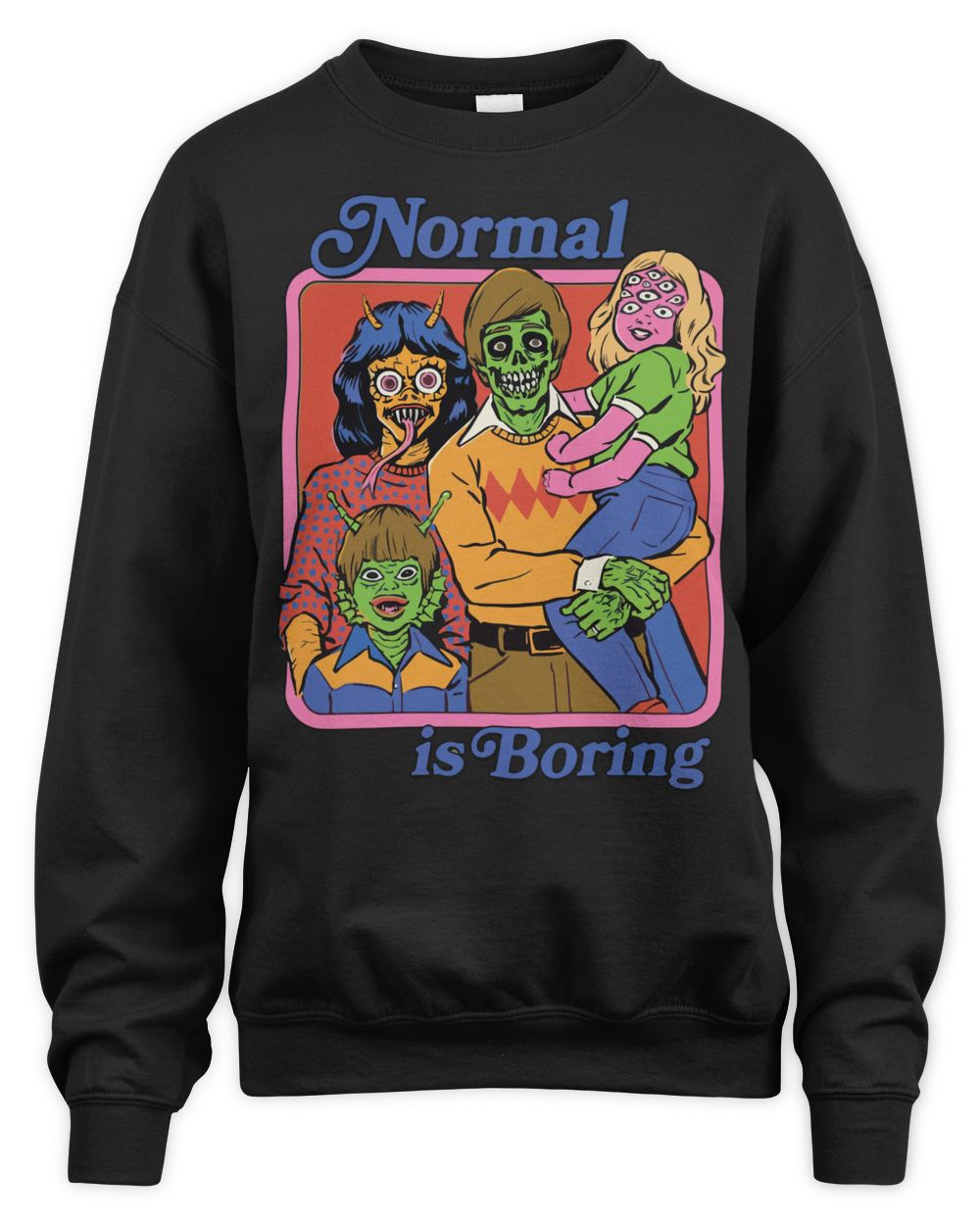 Steven Rhodes Merchandise Normal Is Boring Shirt