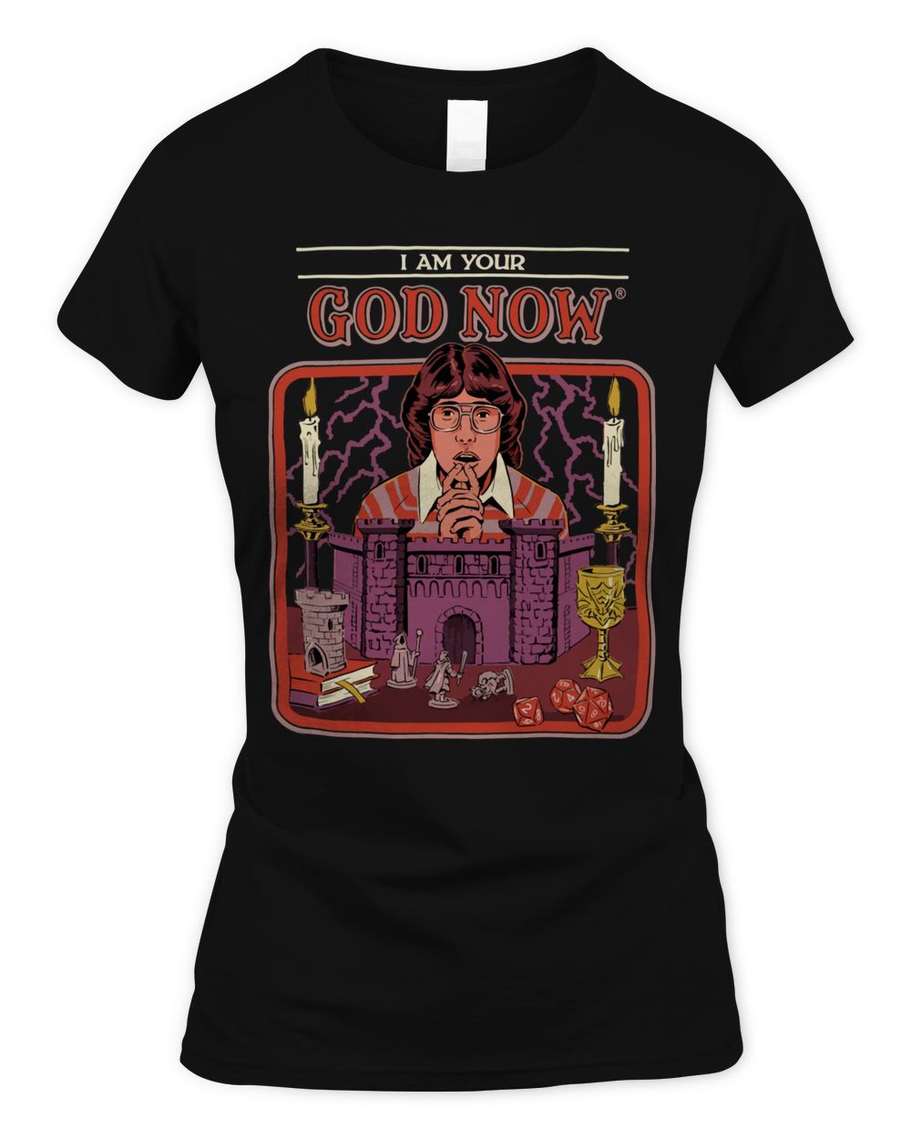 Steven Rhodes Merchandise I Am Your God Now Shirt