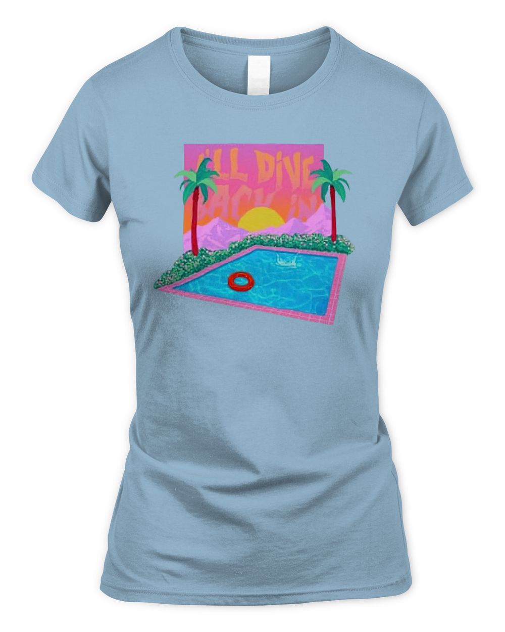 Paramore Merch Pool Shirt