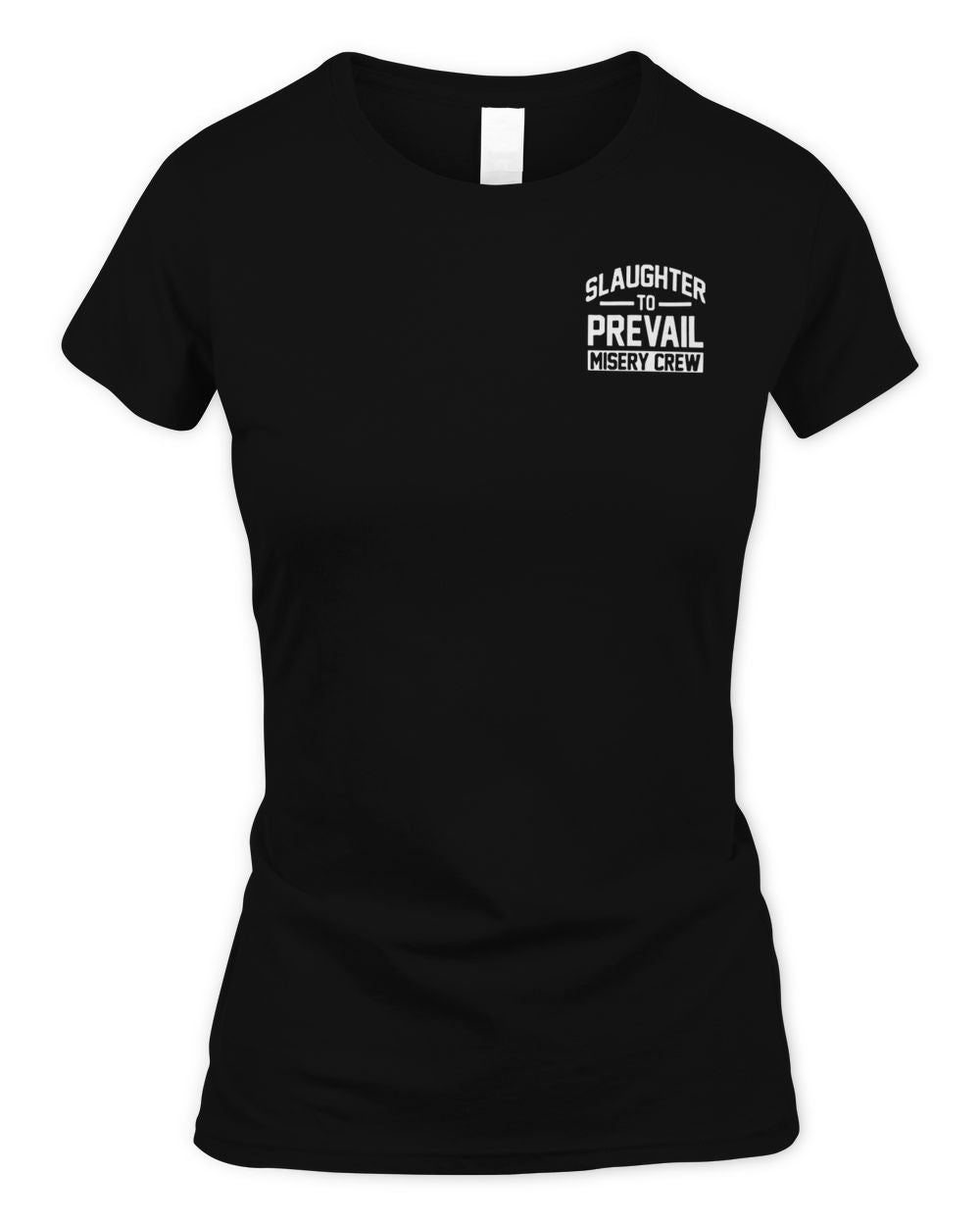 Slaughter To Prevail Merch Misery Crew T-Shirt