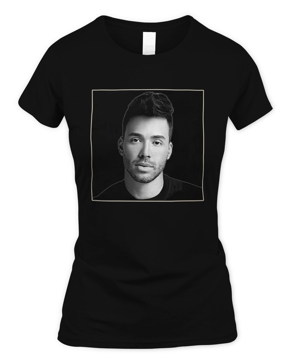 Prince Royce Merch Photo Alter Ego Song Titles Logo Shirt