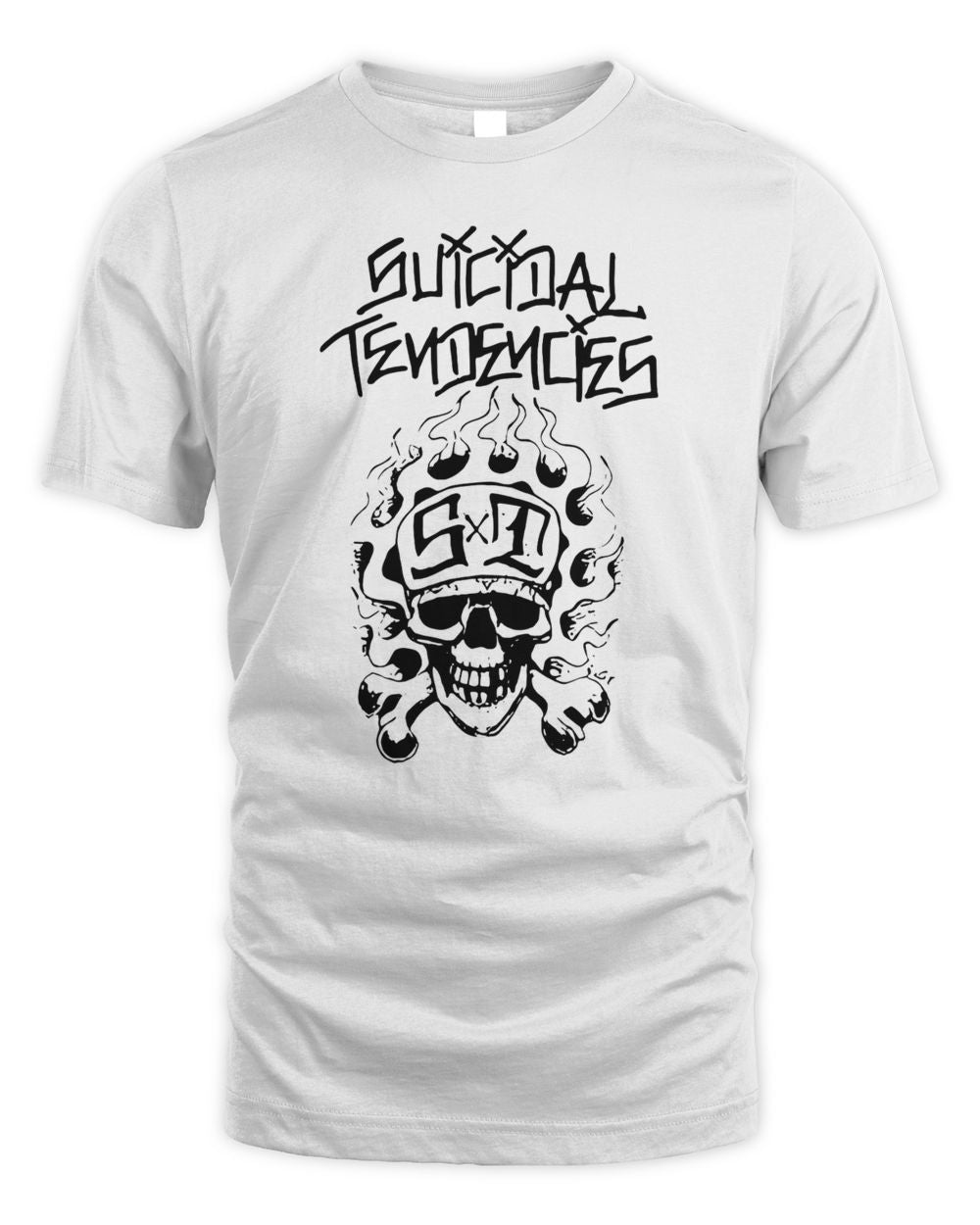 Suicidal Tendencies Merch Flipskull Shirt