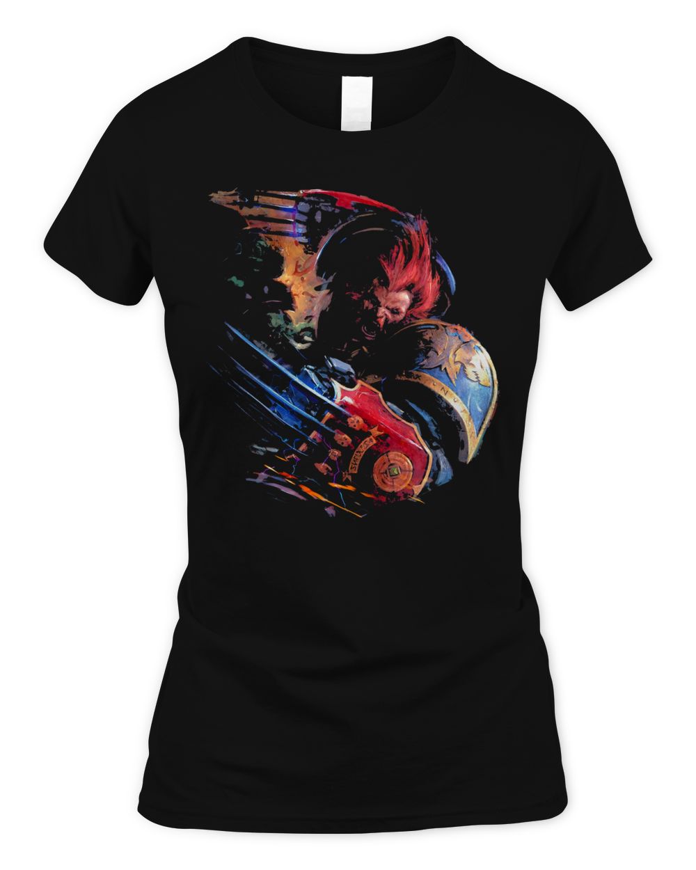 Warhammer Merch Premium Space Wolves Wolf Guard Shirt