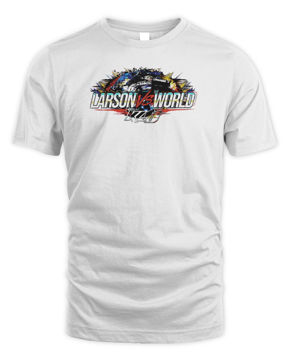 Kyle Larson Merch The World Shirt