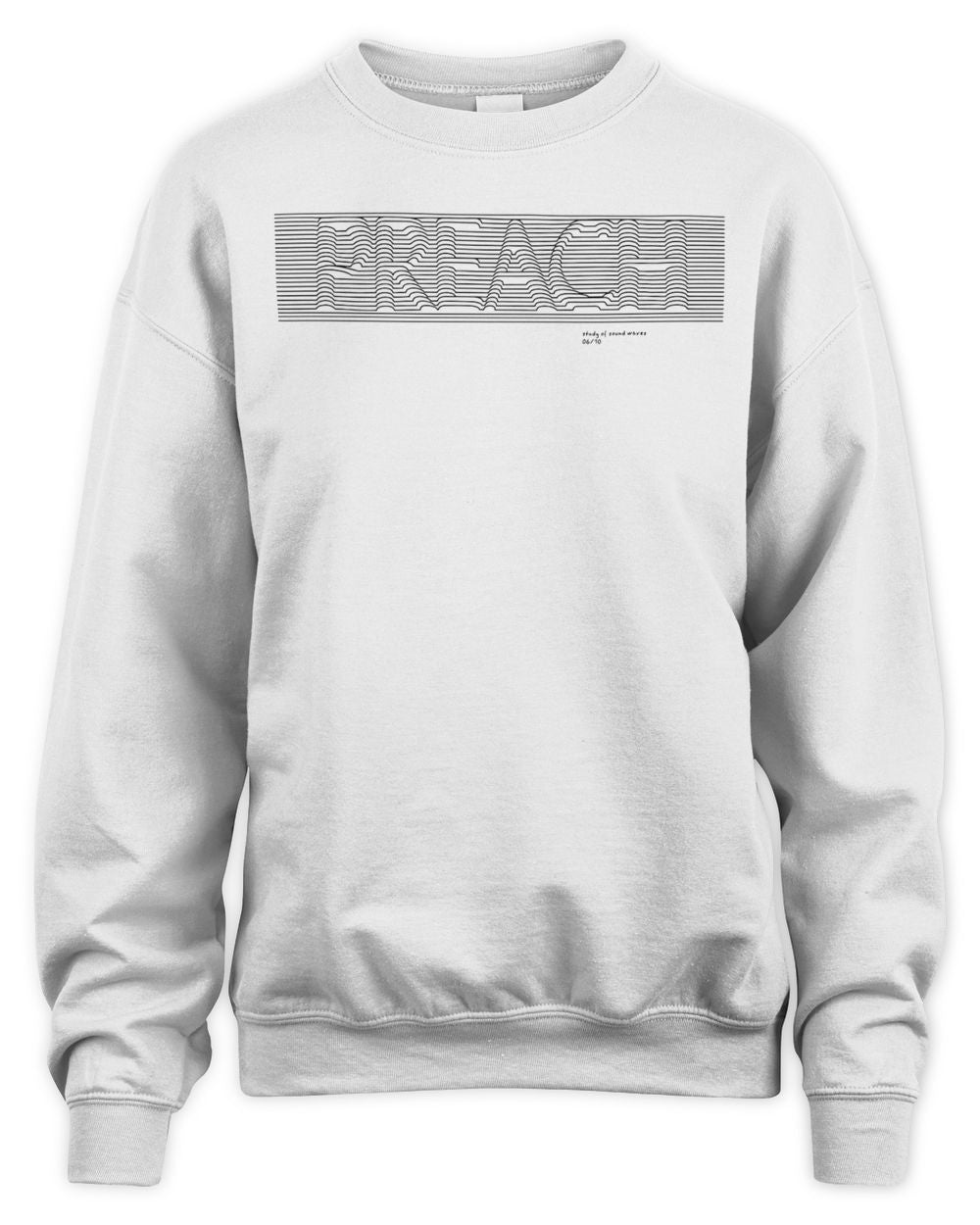 Preach Clothing Lined Logo Shirt