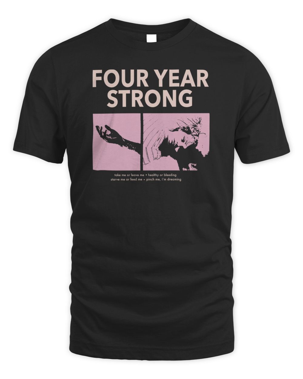 Four Year Strong Merch Brain Pain T-Shirt