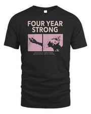 Four Year Strong Merch Brain Pain T-Shirt