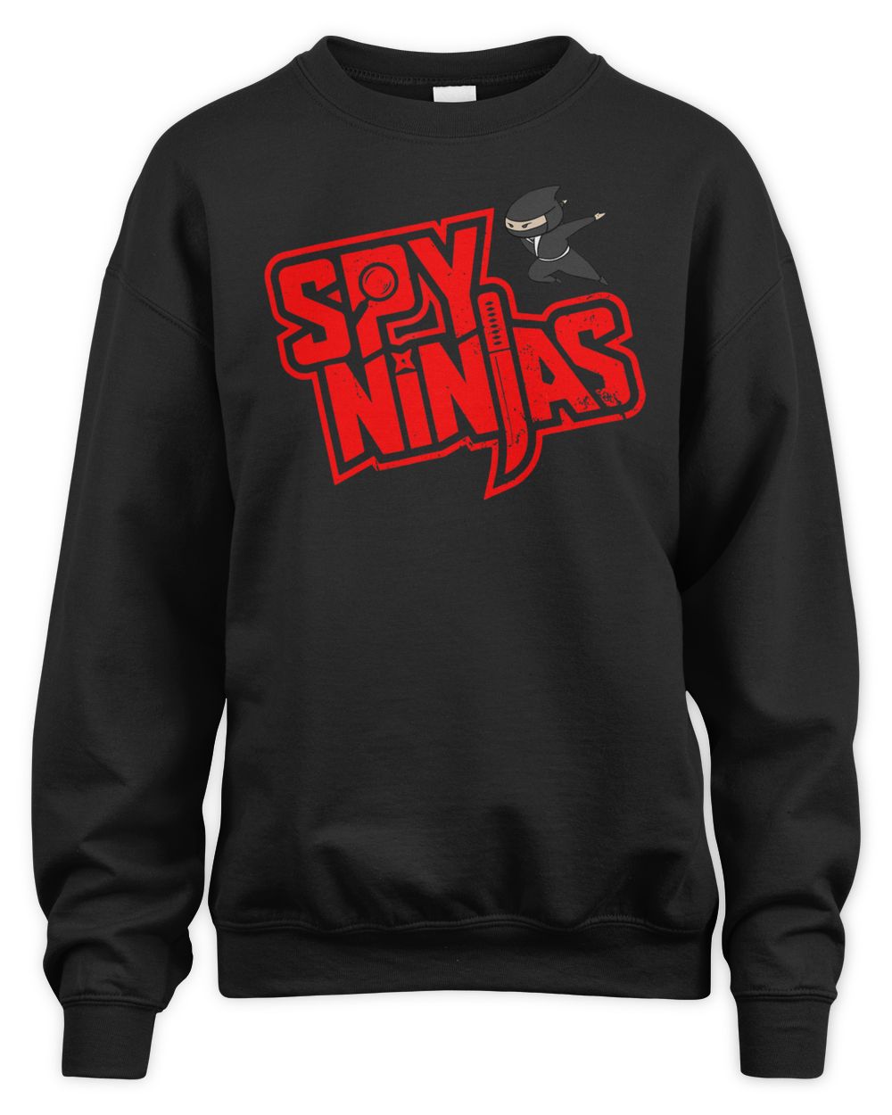 Red Classic Arts Spy Ninja Game Shirt