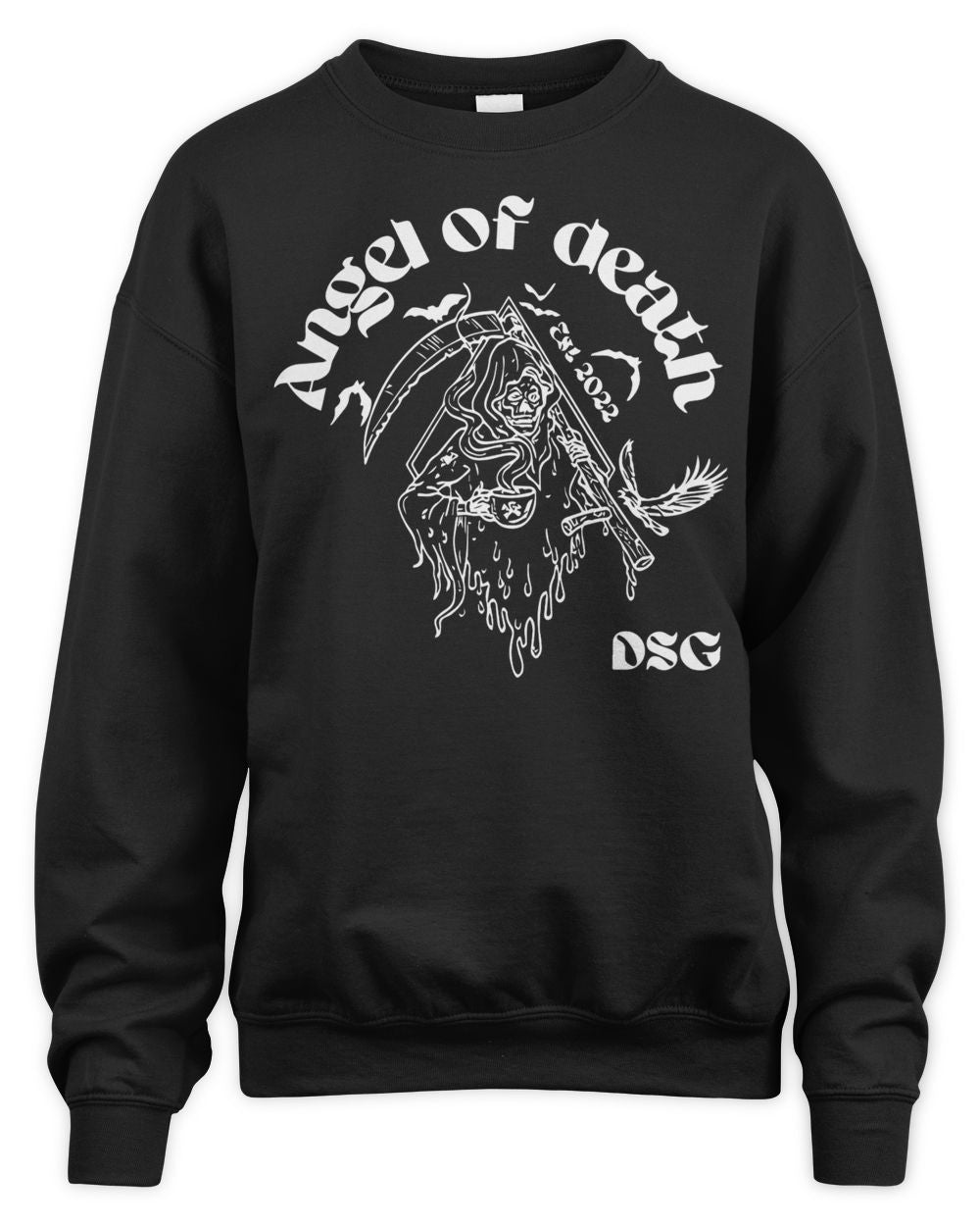 Dsg Clothing Angel of Death Graphic Shirt