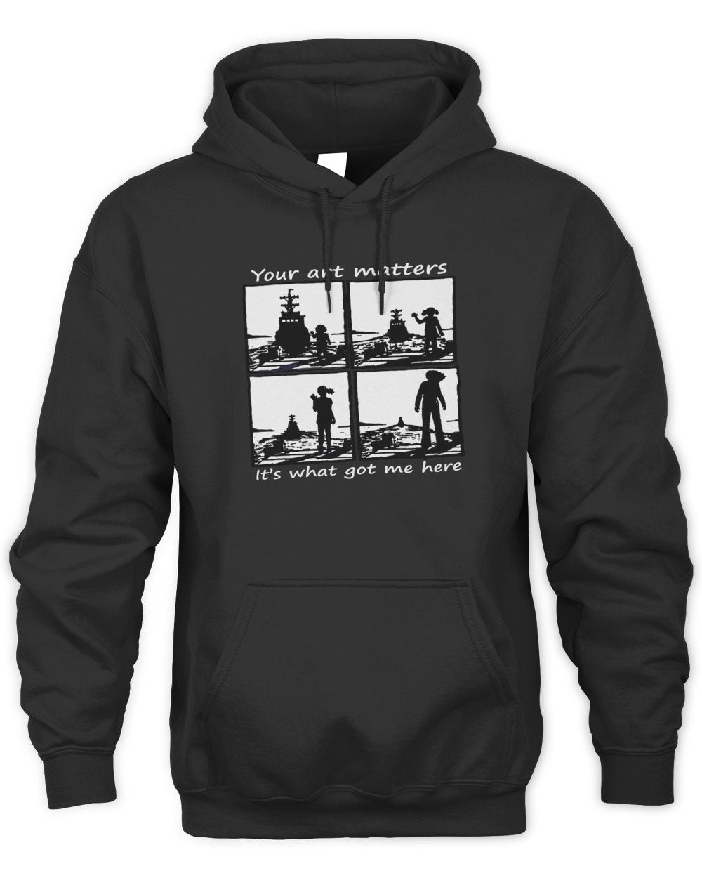One Tree Hill Merchandise Your Art Matters Shirt