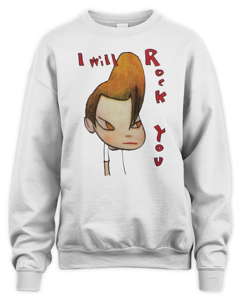 Lacma Yoshitomo Nara I Will Rock You Shirt