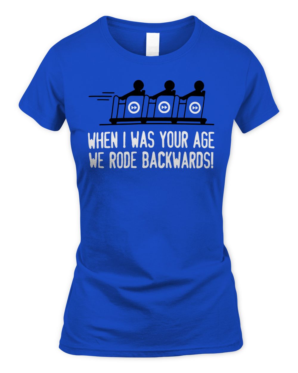 Cincy Shirts When I Was Your Age We Rode Backwards Shirt