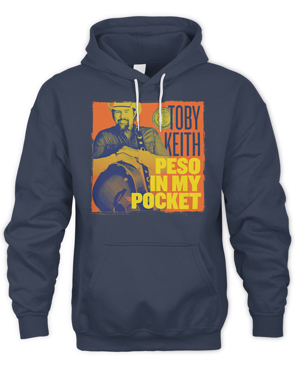 Toby Keith Merch Peso In My Pocket Shirt