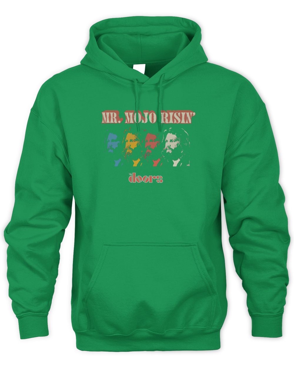 Doors Merch Mr. Mojo Risin' 2 Shirt