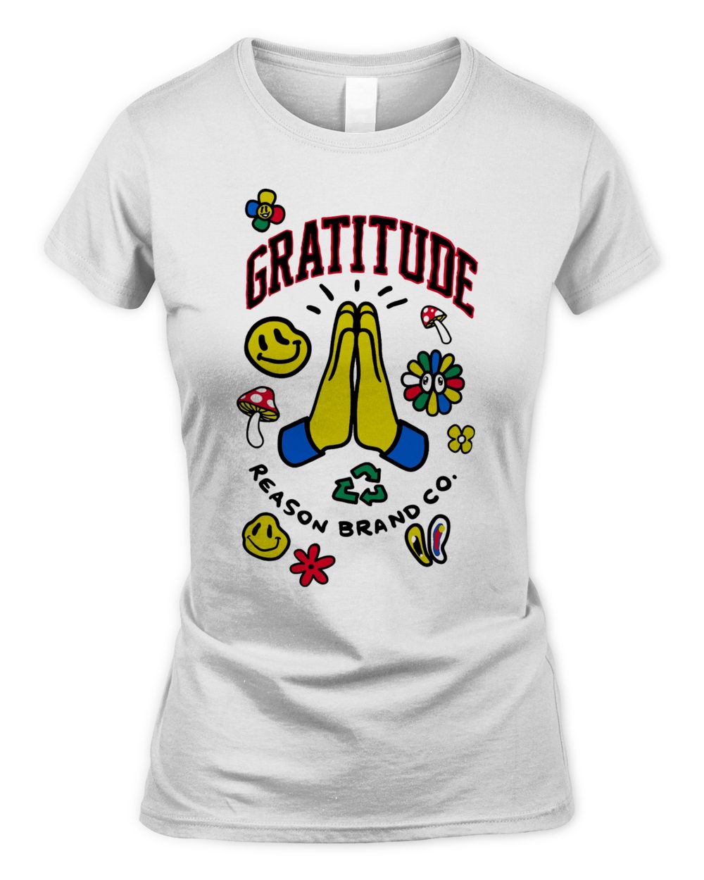 Reason Clothing Gratitude Shirt