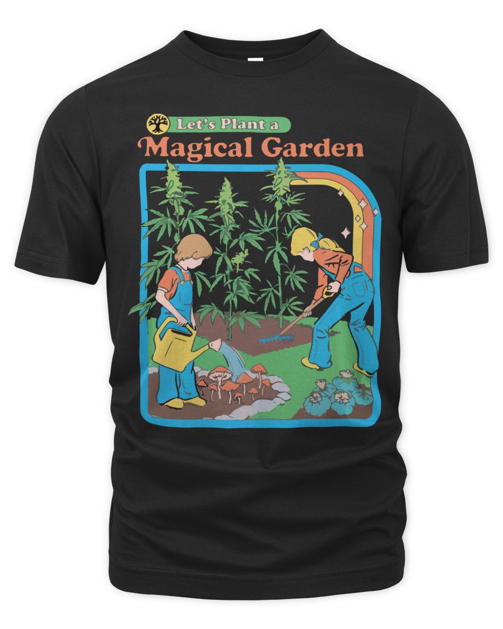 Steven Rhodes Merchandise Magical Garden Shirt