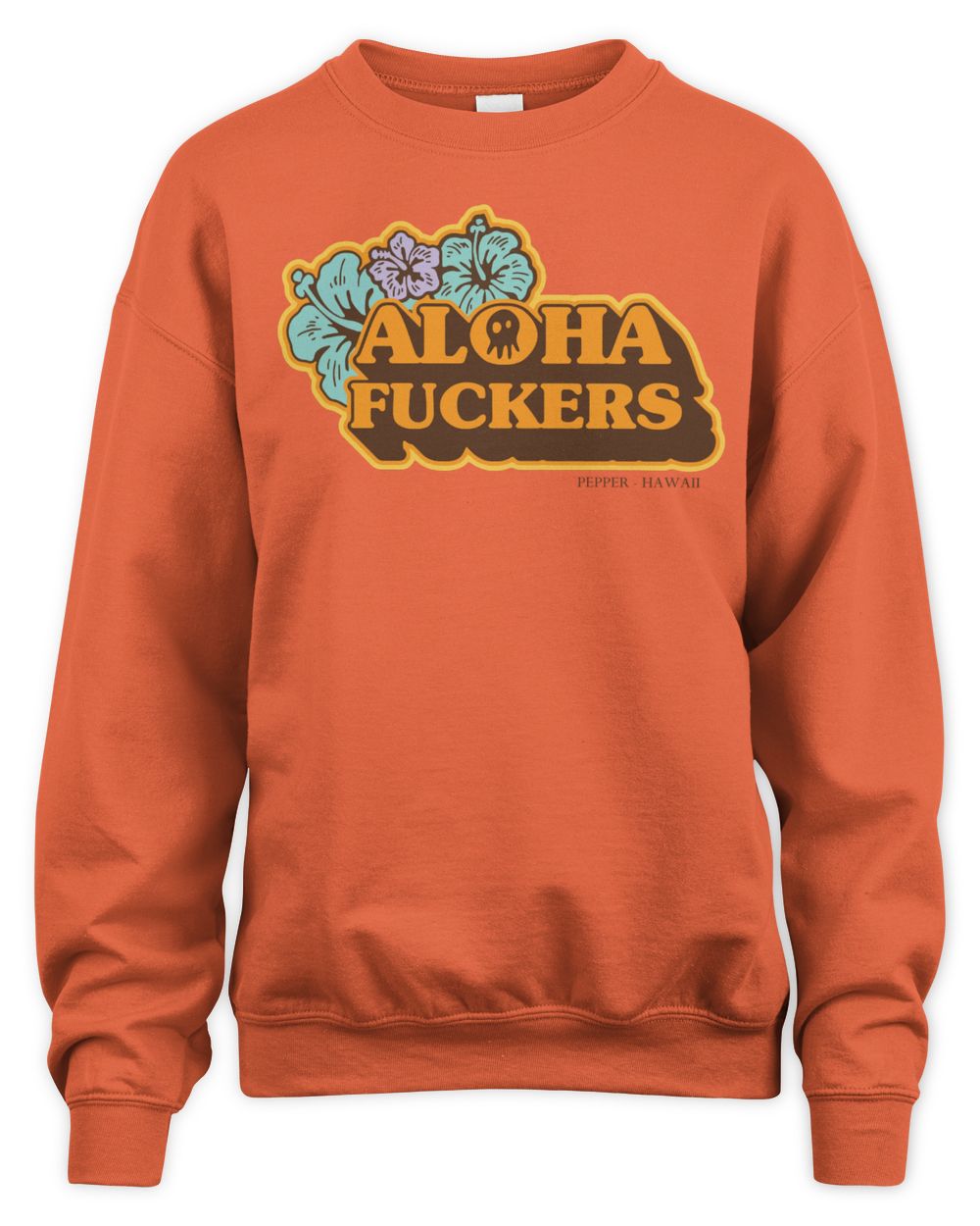 Pepper Merch Aloha T-Shirt