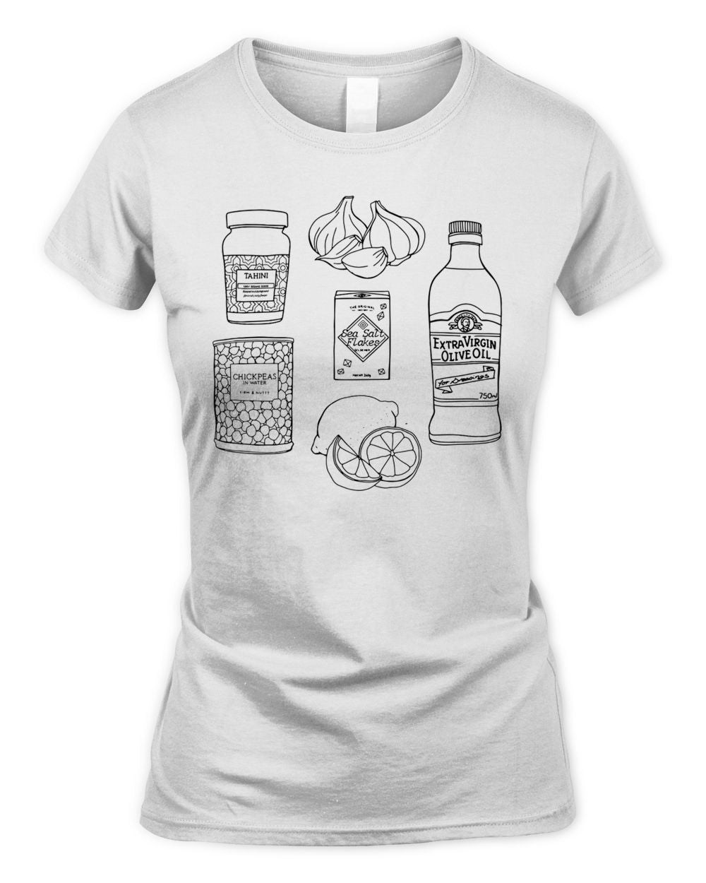Quite Nice Clothing Hummus Shirt