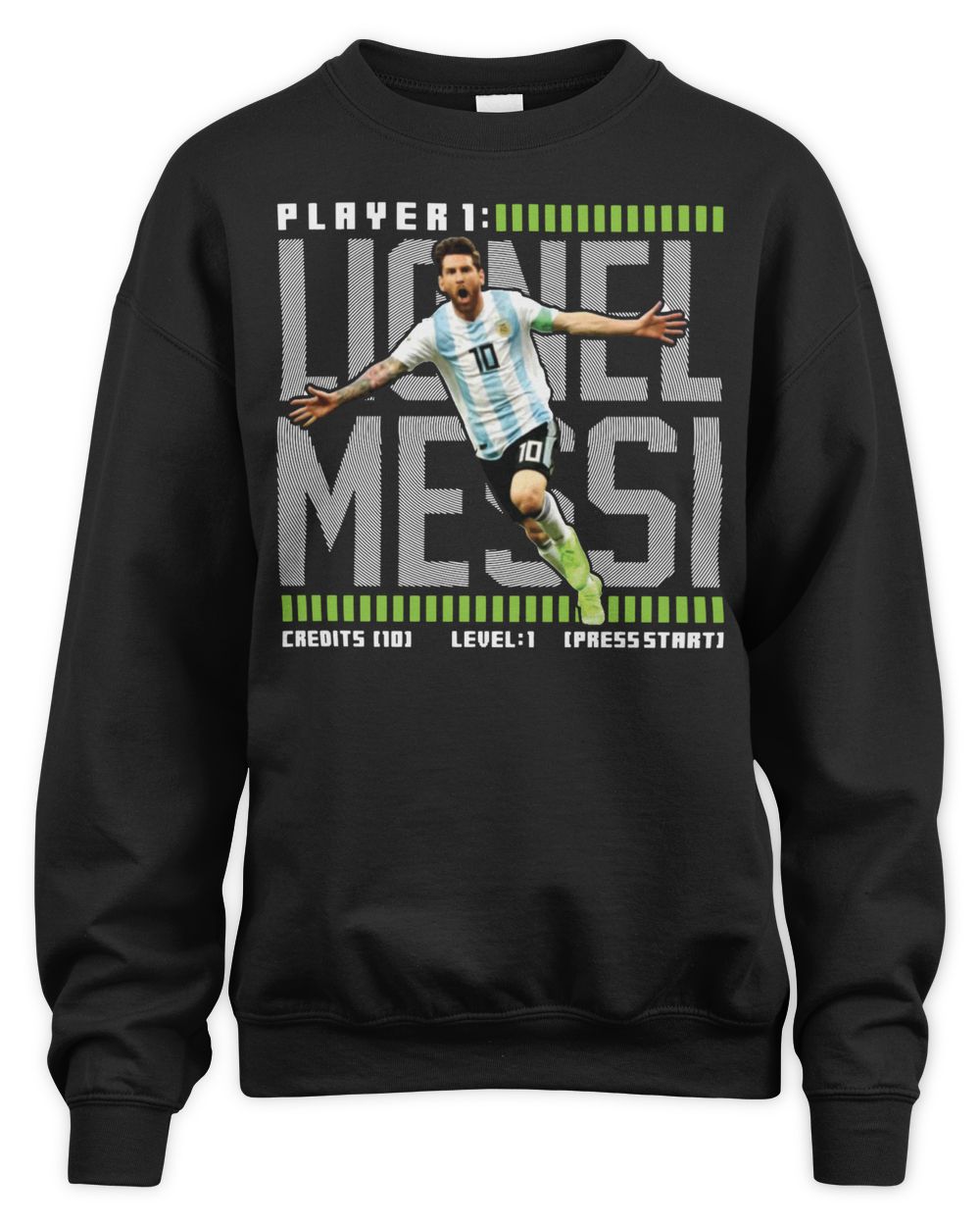 Messi Merch Gamer Shirt