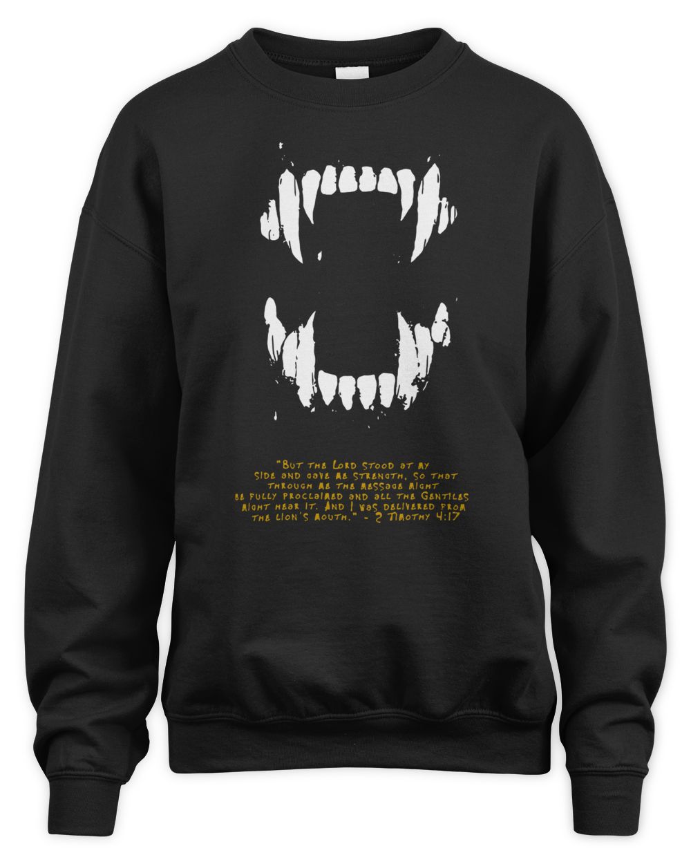 Christian Merch Fangs Shirt