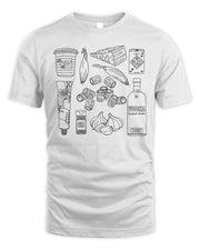 Quite Nice Clothing Spicy Vodka Rigatoni Shirt