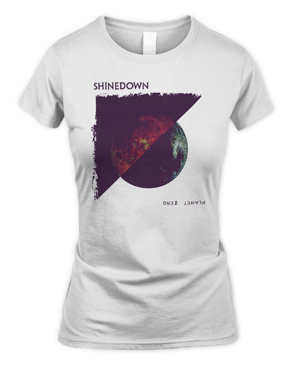 Shinedown Merch Planet Zero T-shirt