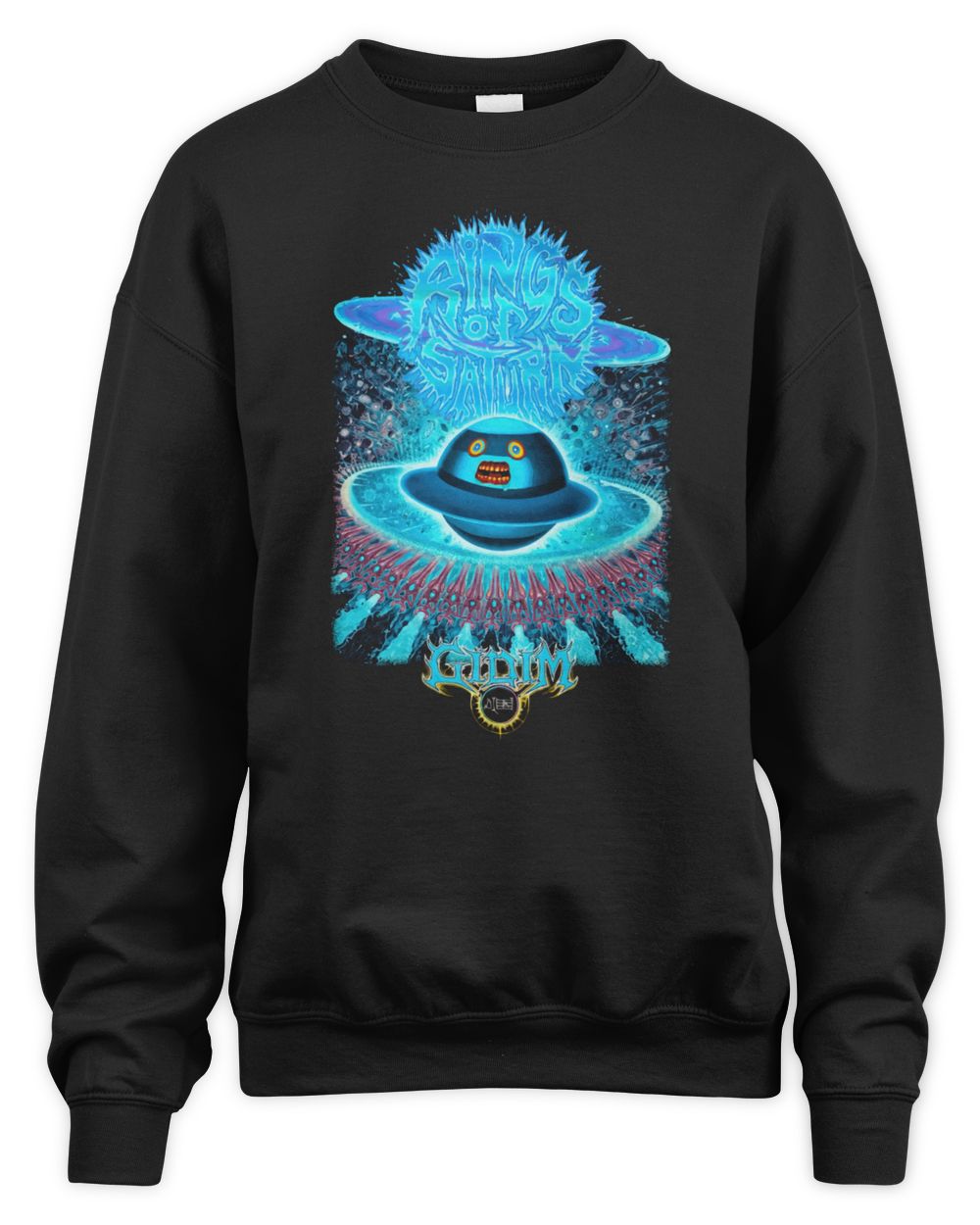 Rings Of Saturn Merch Gidim Album T-Shirt