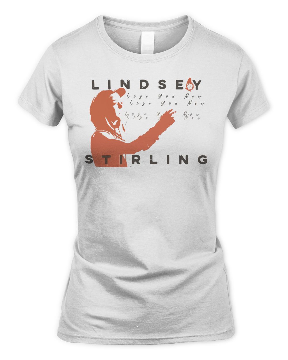 Lindsey Stirling Merch Vintage Press Shirt