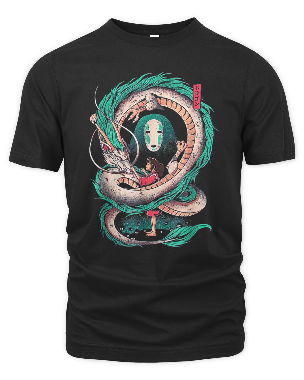 Graphic Away Spirited Face No Arts Shirt