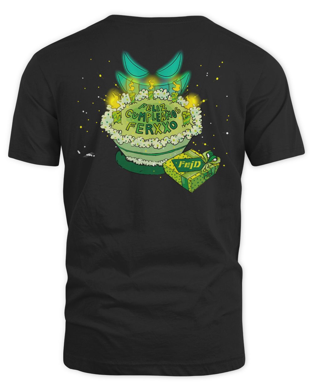 Feid Merch Feliz Cumpleaños Ferxxo Shirt