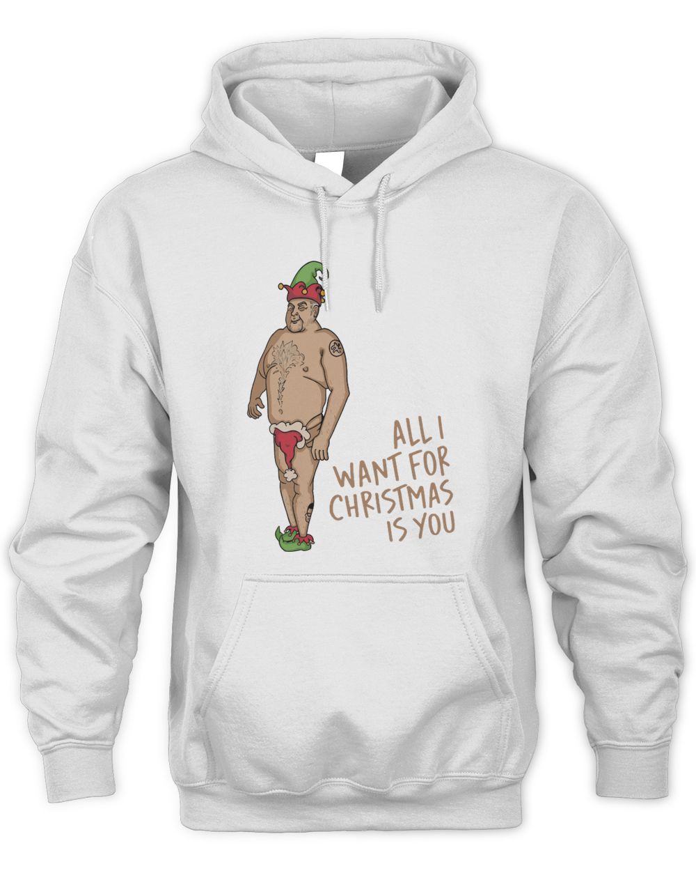 Big Ed Merchandise Ugly Christmas Shirt