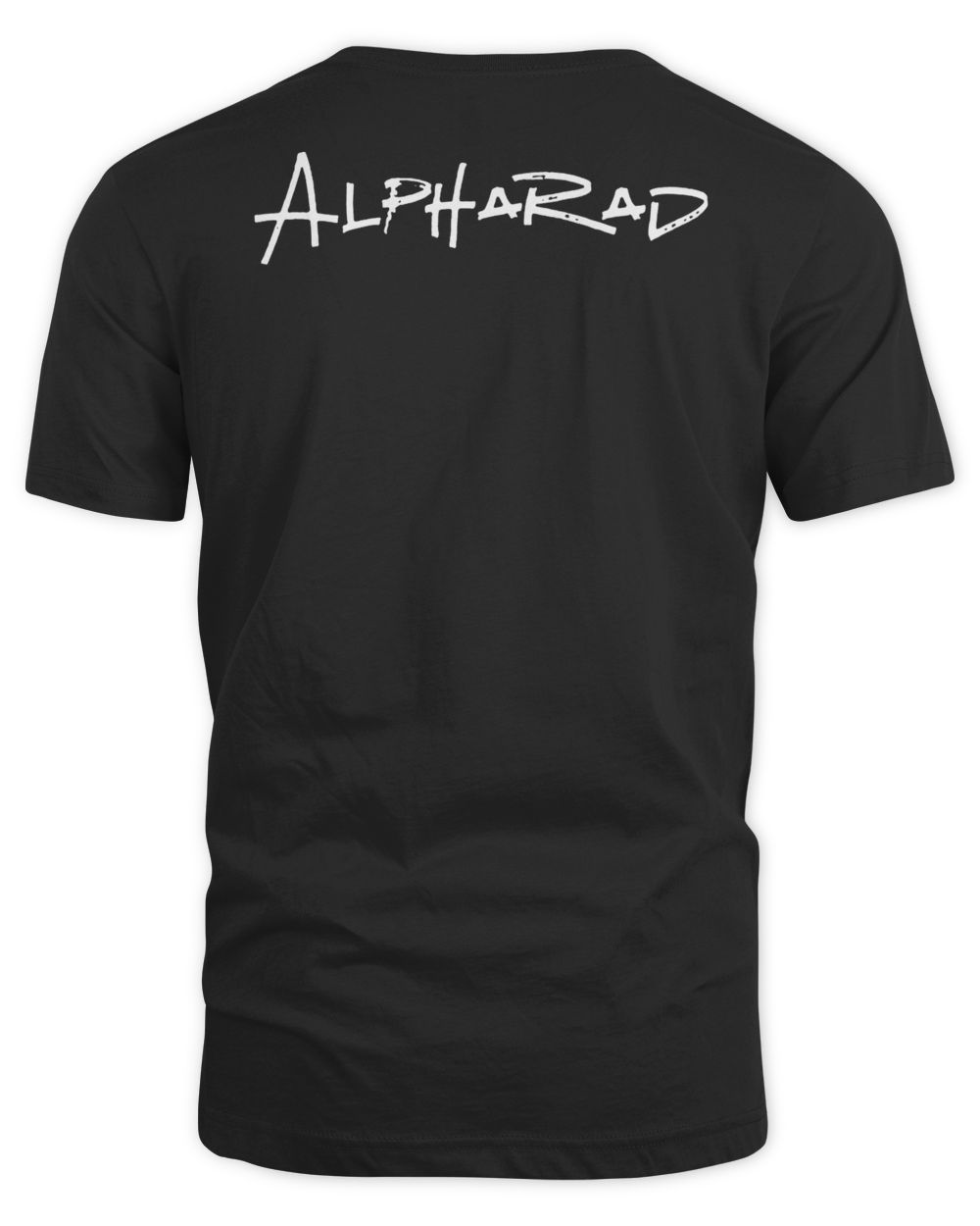 Alpharad Merch Alpharad Graffiti Tagged Shirt