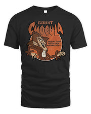 Count Chocula Distressed Monster Cereal Logo Shirt
