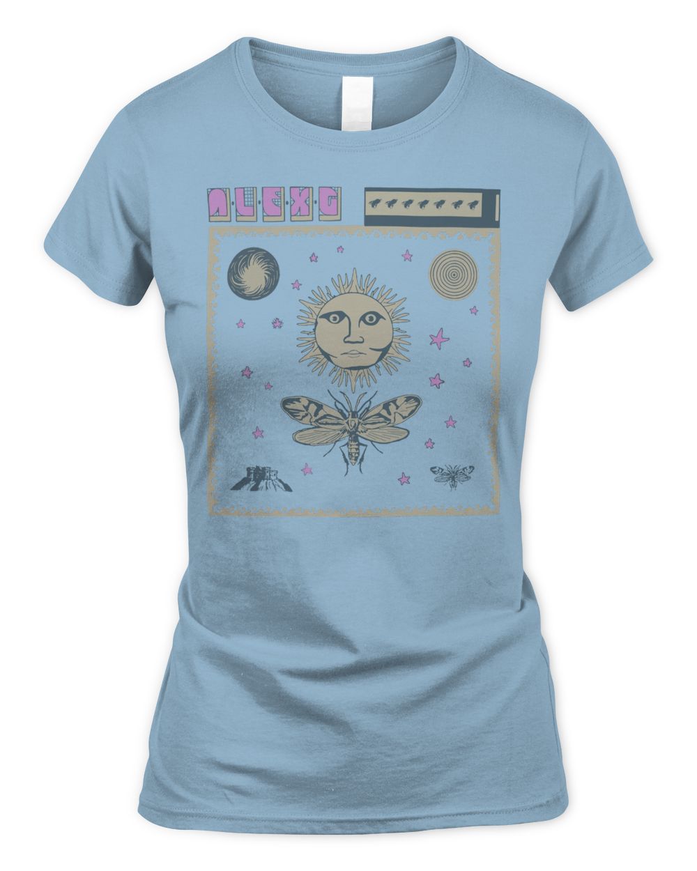 Alex G Merch Moth Shirt