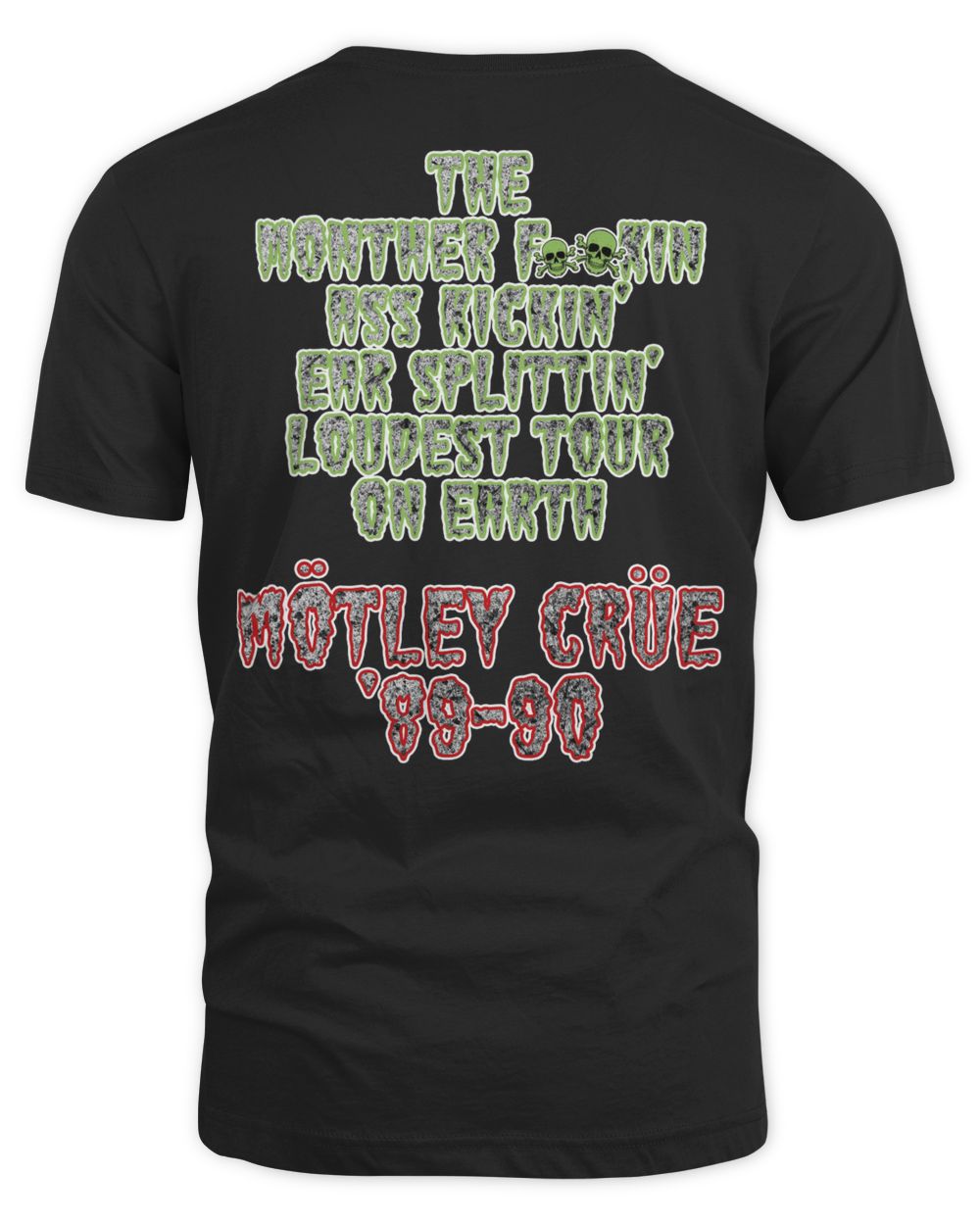 Motley Crue Merch Dr Feelgood Pushead Shirt