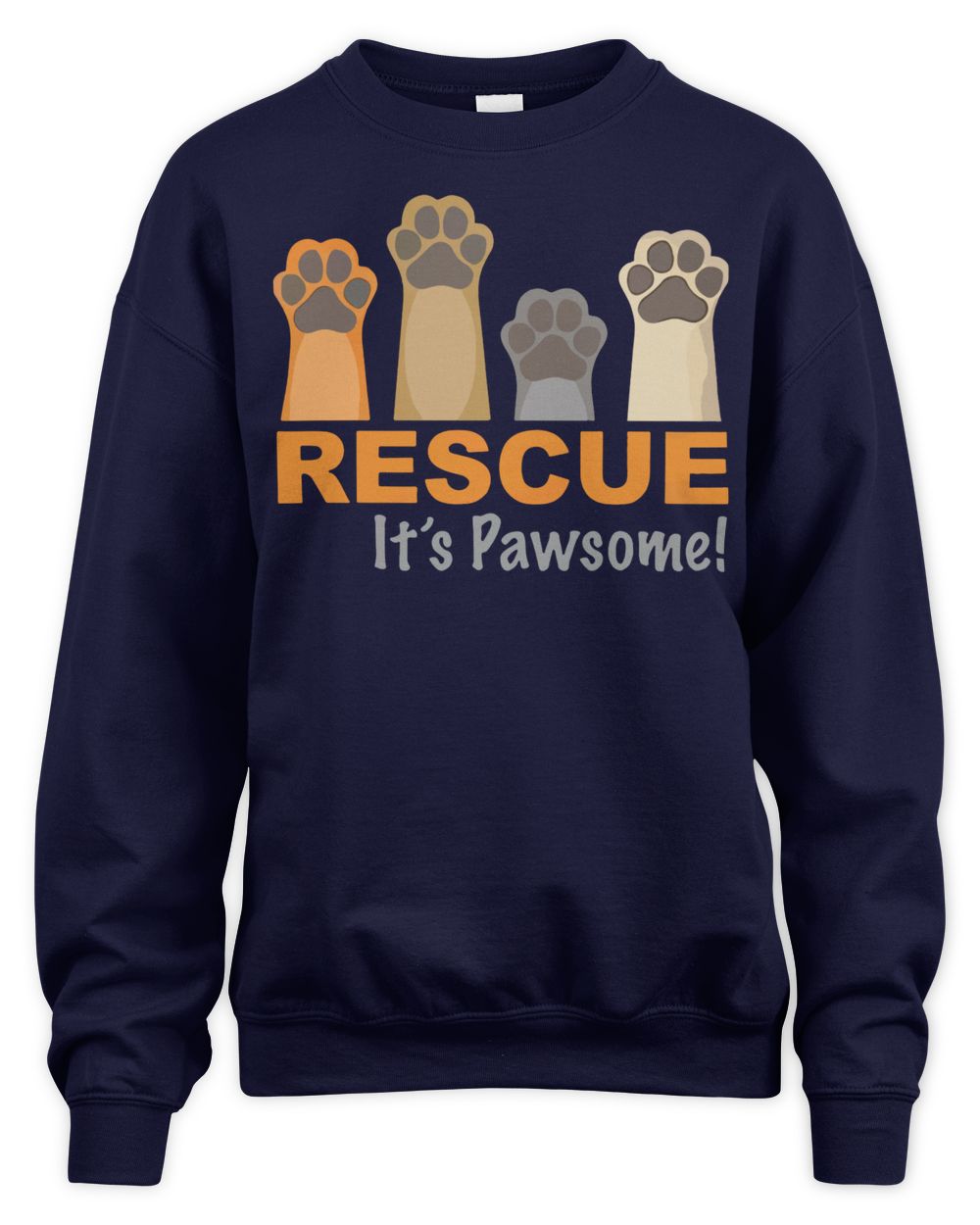 Puppy Bowl Merchandise Rescue It's Pawsome Shirt