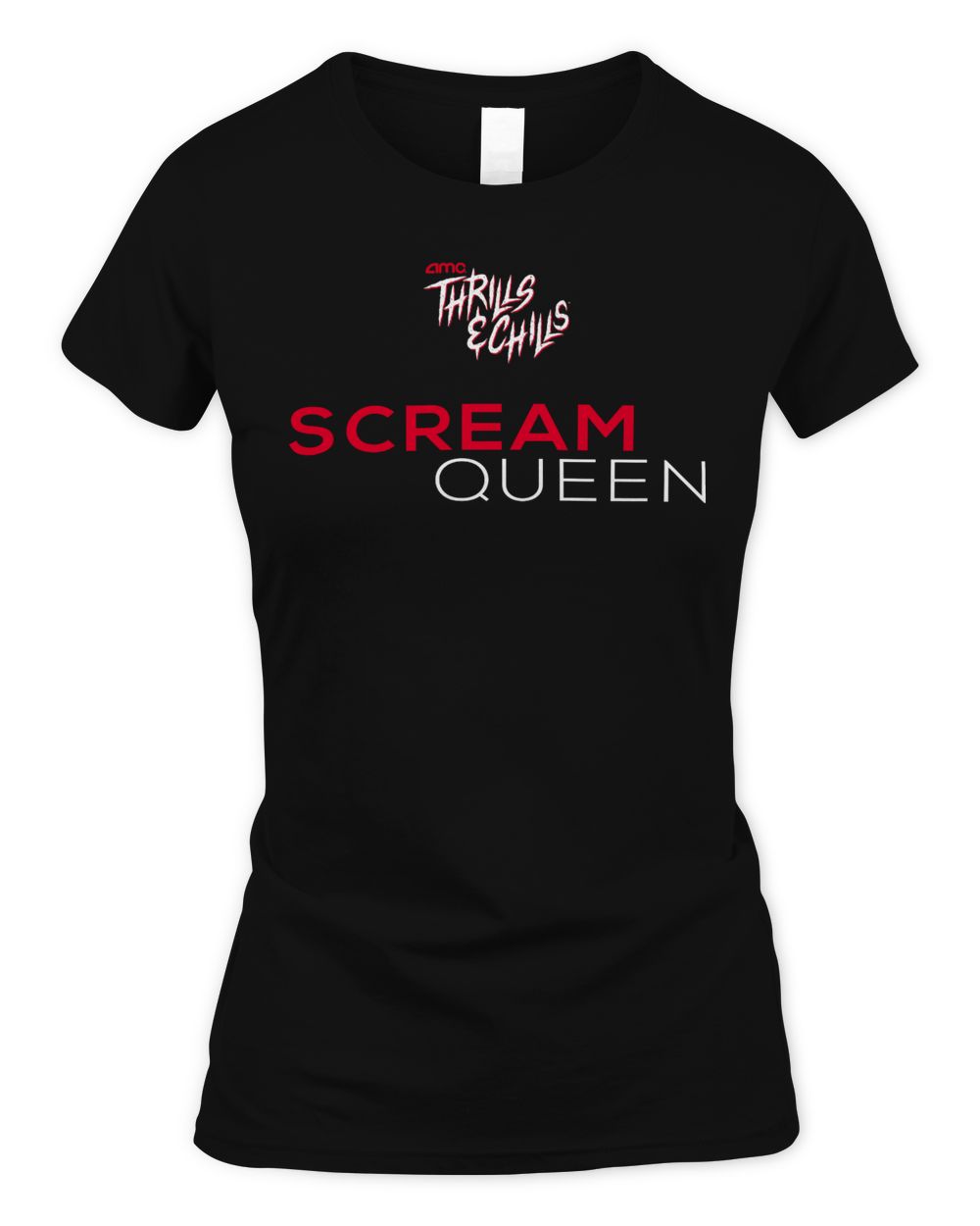 Amc Theatres Merchandise Scream Queen Shirt