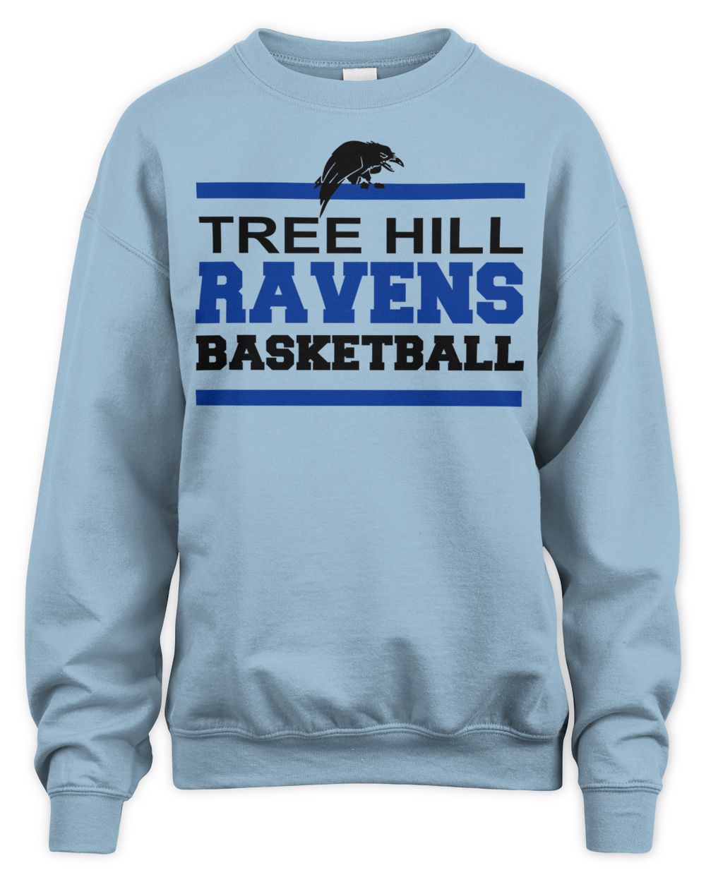 One Tree Hill Merchandise Tree Hill Ravens Basketball Shirt