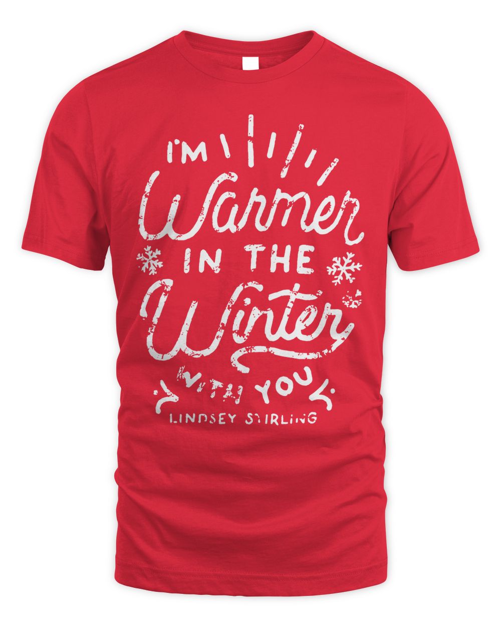 Lindsey Stirling Merch Warmer Shirt