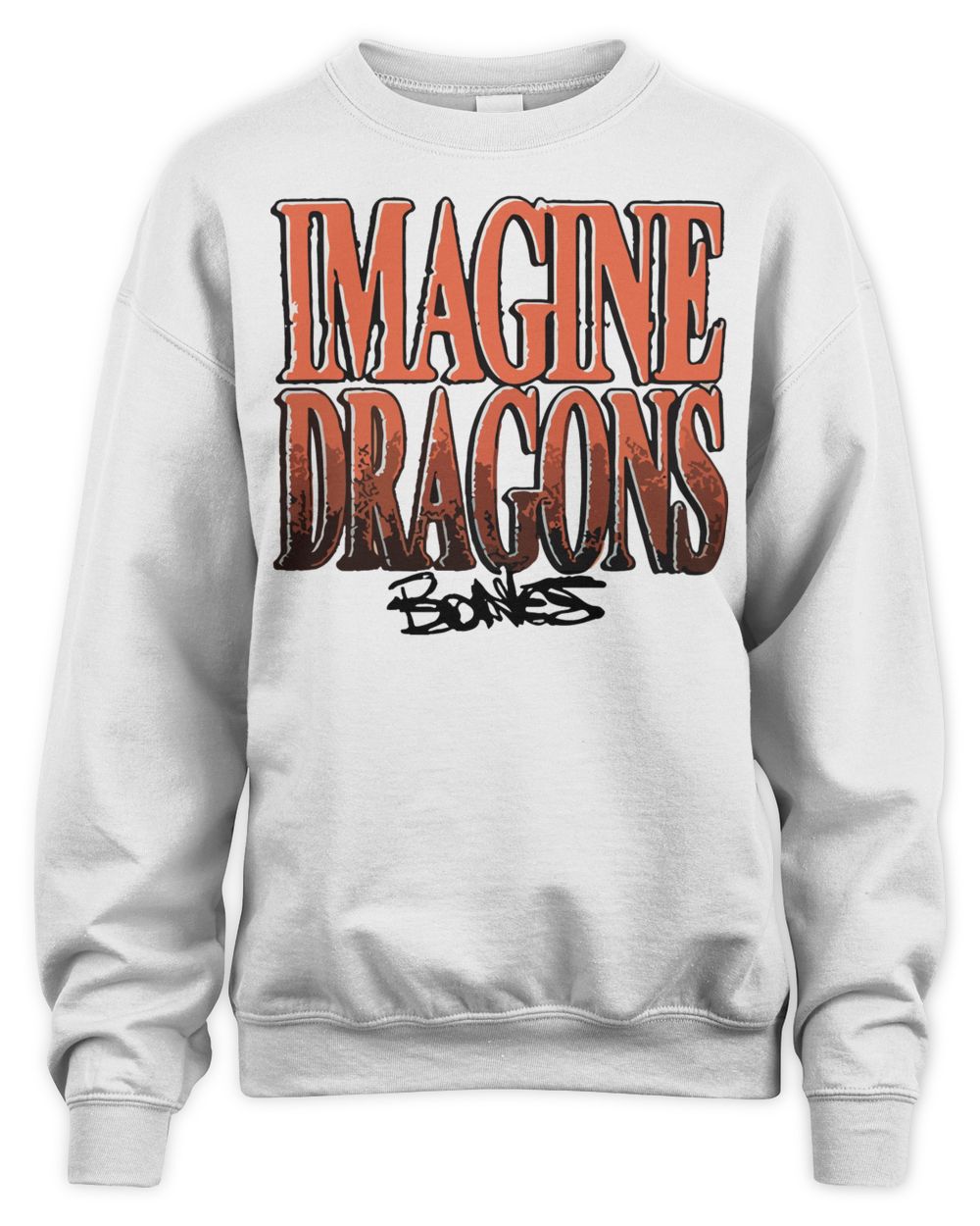 Imagine Dragons Merch Skeleton Shirt