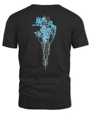 Spiritbox Merch Eternal Blue Babys Breath Shirt
