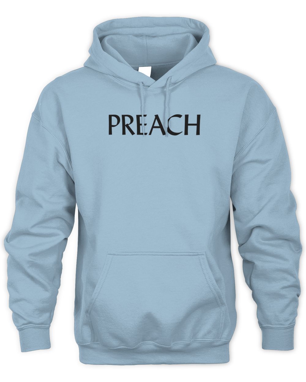 Preach Clothing Palm Wording Shirt
