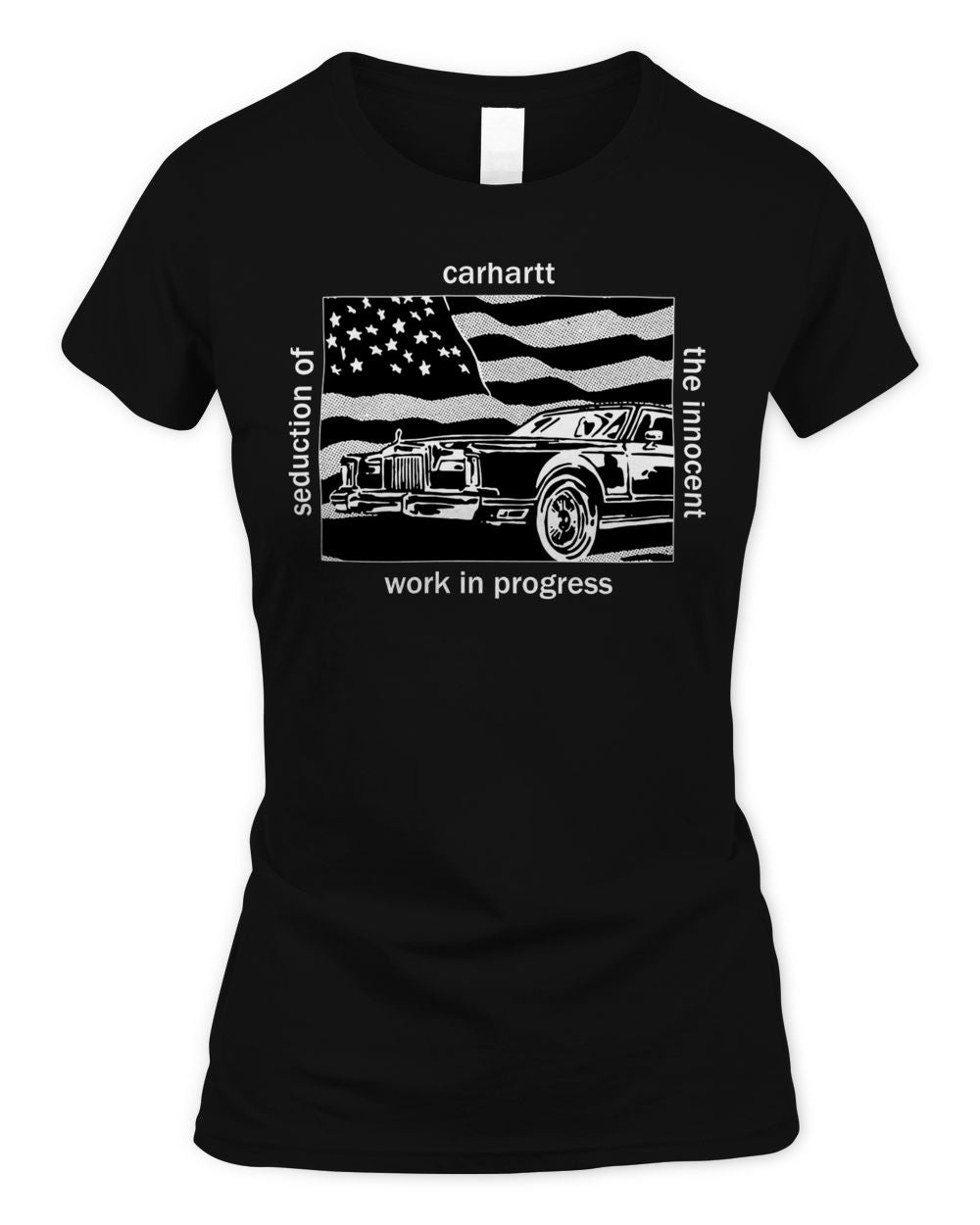 Carhartt Wip Clothing Seduction Shirt