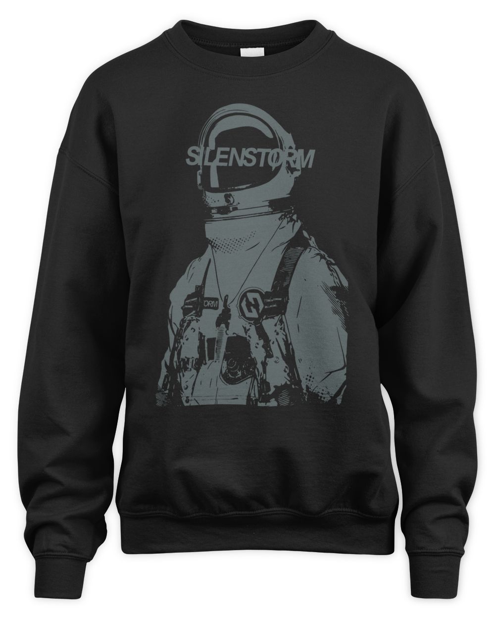 Techwear On Clothing Space Astronaut Graphic Shirt
