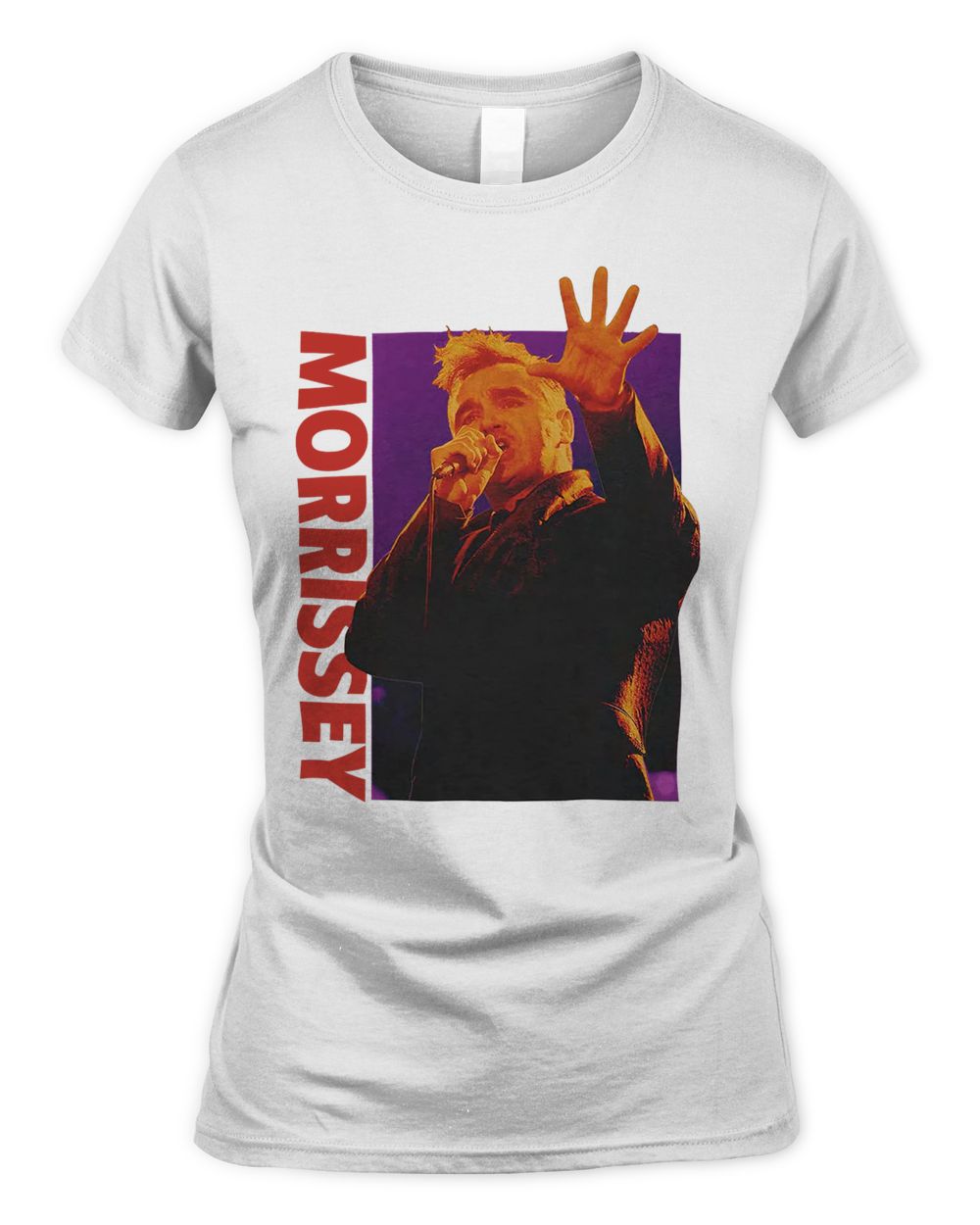Morrissey Merch Reach Out Shirt