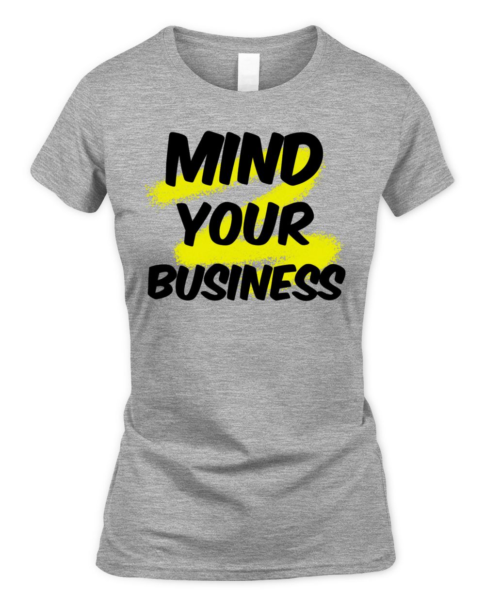 Flamingo Clothing Mind Your Business Shirt