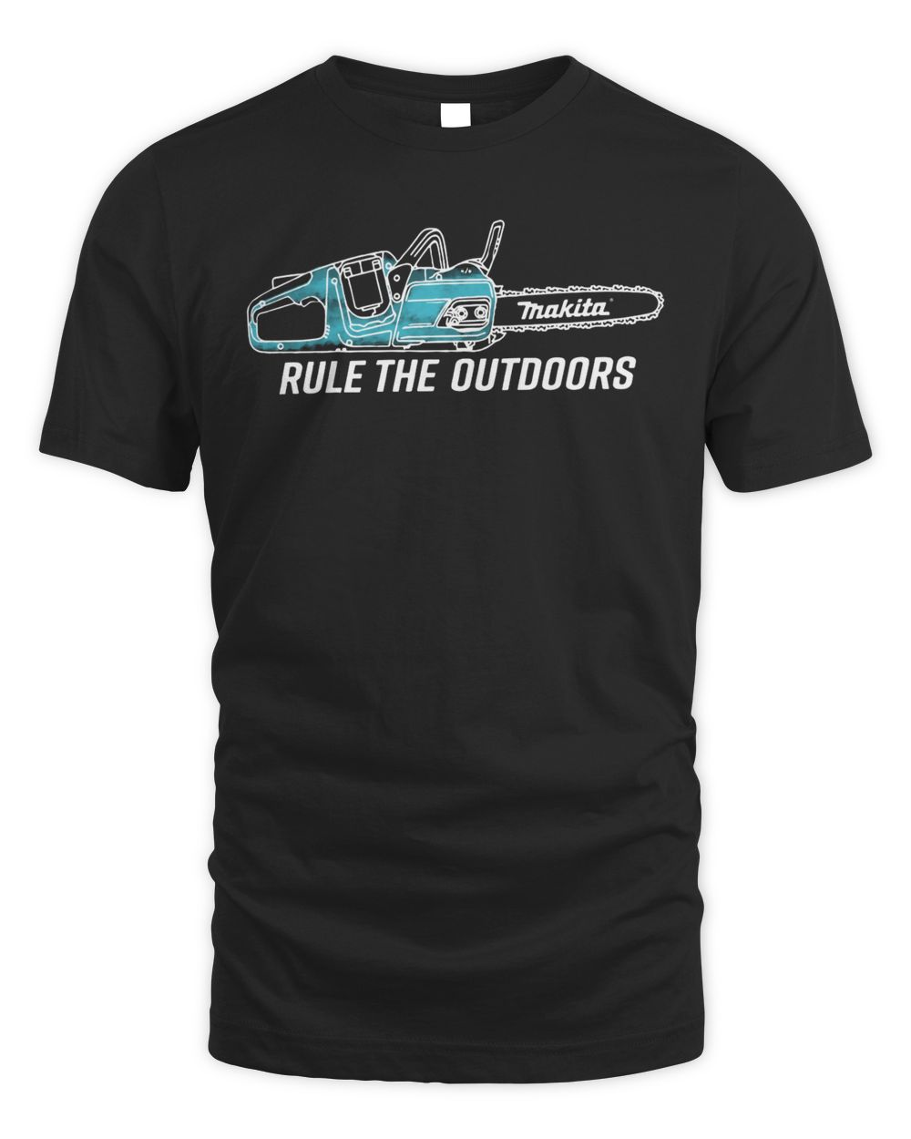 Makita Merchandise Makita Chainsaw Graphic Shirt