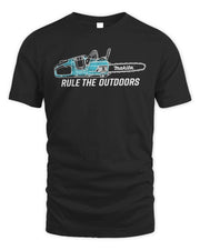 Makita Merchandise Makita Chainsaw Graphic Shirt