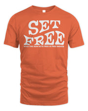 Elevated Faith Apparel Set Free Shirt
